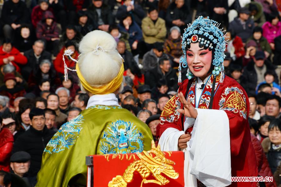 #CHINA-ANHUI-DRAMA FAIR(CN)