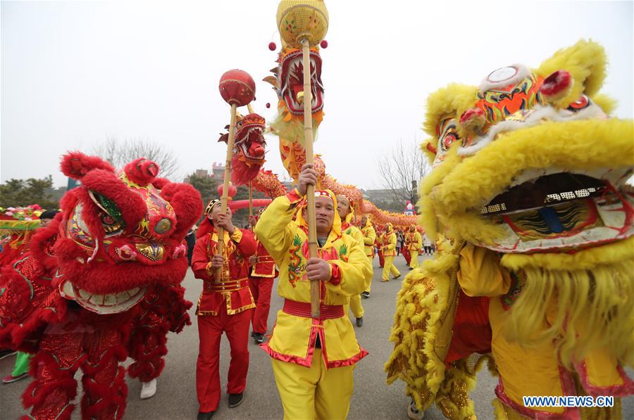 #CHINA-SPRING FESTIVAL-TEMPLE FAIR (CN)