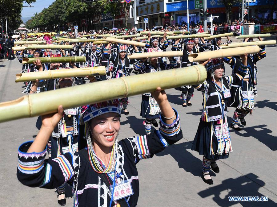 CHINA-YUNNAN-CHINESE LUNAR NEW YEAR-CELEBRATIONS (CN)