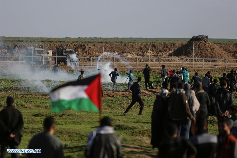 MIDEAST-GAZA-CLASHES