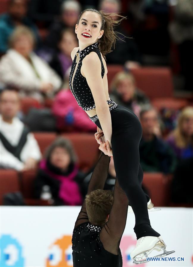 (SP)U.S.-ANAHEIM-FIGURE SKATING-FOUR CONTINENTS