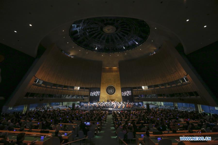 UN-CHINESE ORCHESTRA-PERFORMANCE