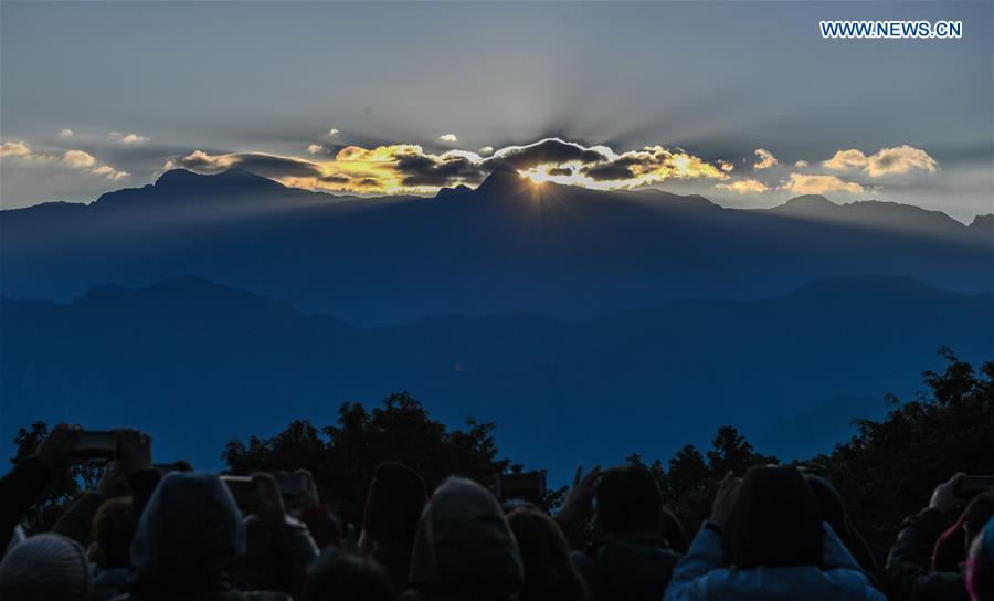 CHINA-ALI MOUNTAIN-SUNRISE(CN)