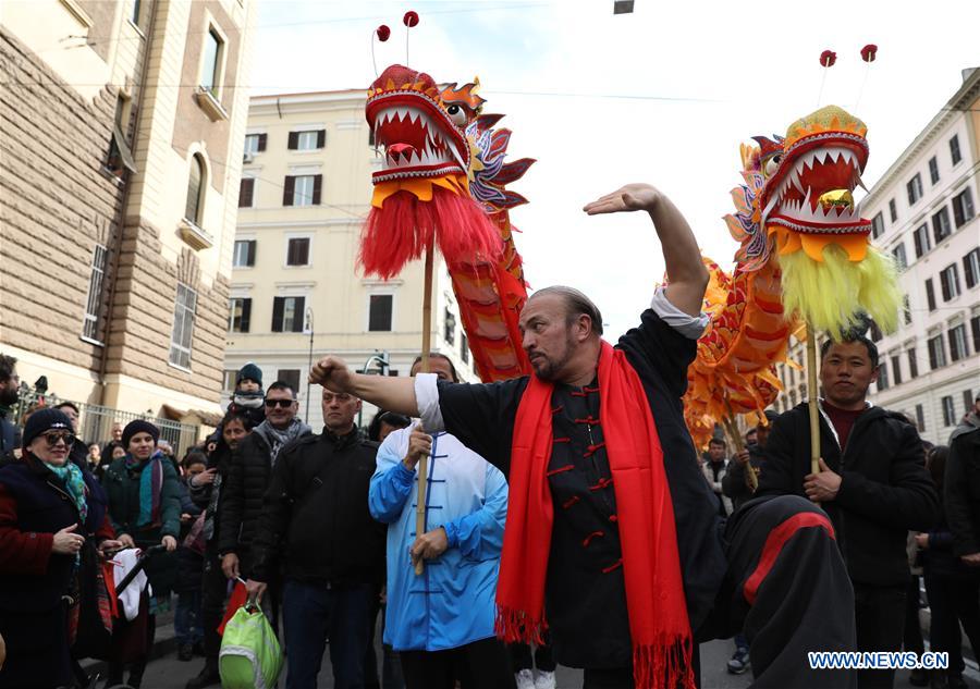 ITALY-ROME-SPRING FESTIVAL CELEBRATION