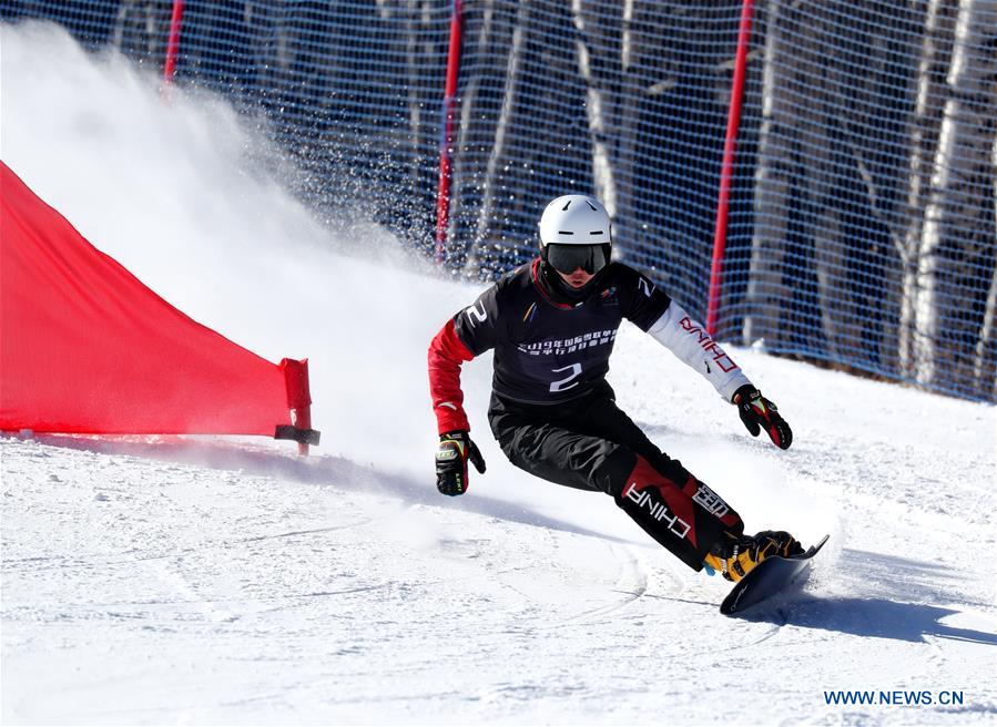 (SP)CHINA-ZHANGJIAKOU-SNOWBOARD-ASIAN CUP(CN)