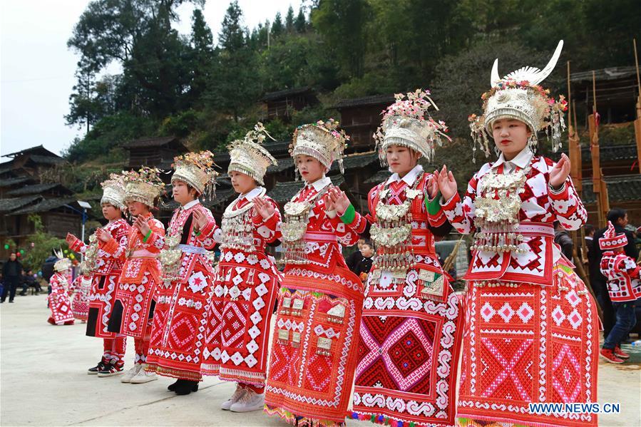 CHINA-GUIZHOU-QIANDONGNAN-LUSHENG-CELEBRATION (CN)