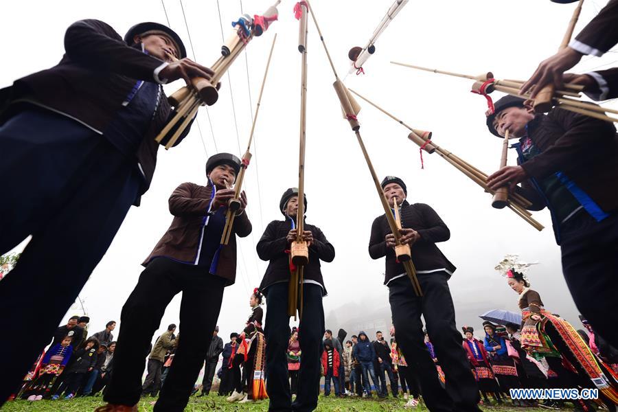 #CHINA-GUIZHOU-DANZHAI-FOLK DANCE (CN)