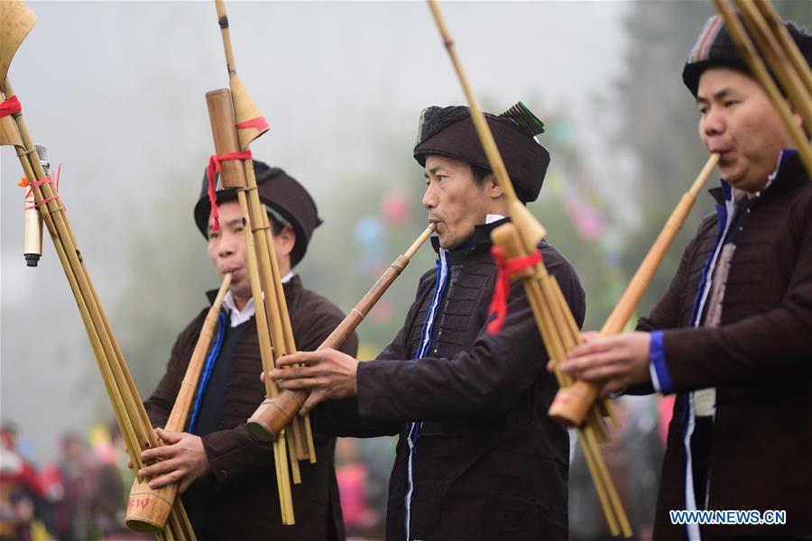 #CHINA-GUIZHOU-DANZHAI-FOLK DANCE (CN)