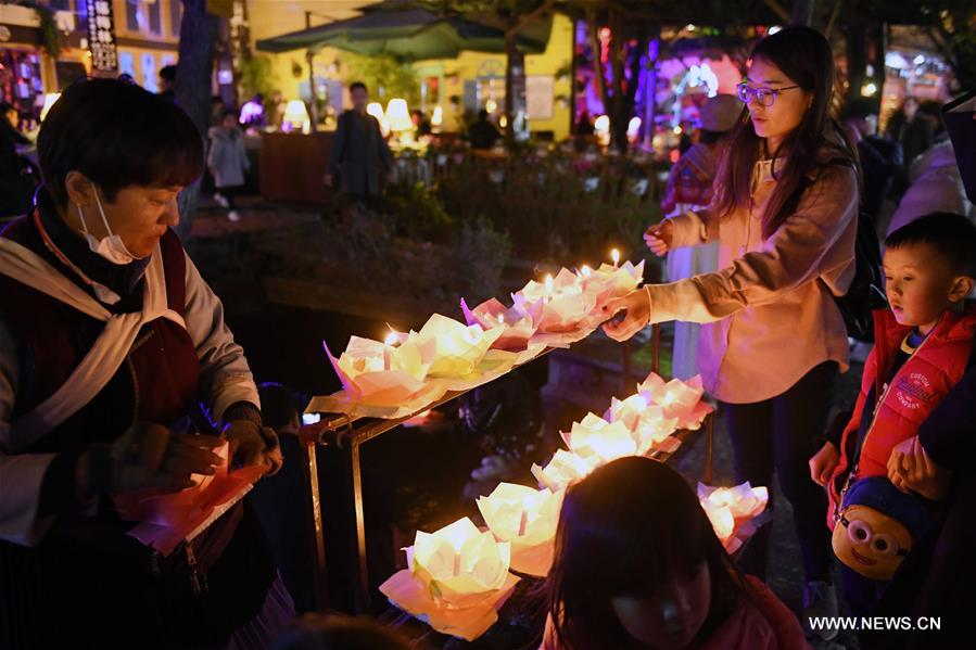 CHINA-YUNNAN-LIJIANG-ANCIENT TOWN-NIGHT(CN)