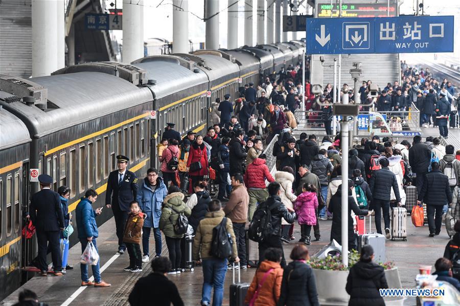 CHINA-RAILWAY-TRAVEL RUSH (CN)