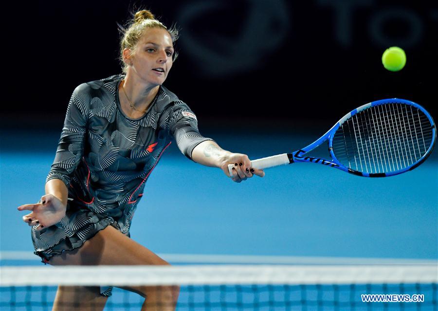 (SP)QATAR-DOHA-TENNIS-2019 WTA QATAR OPEN