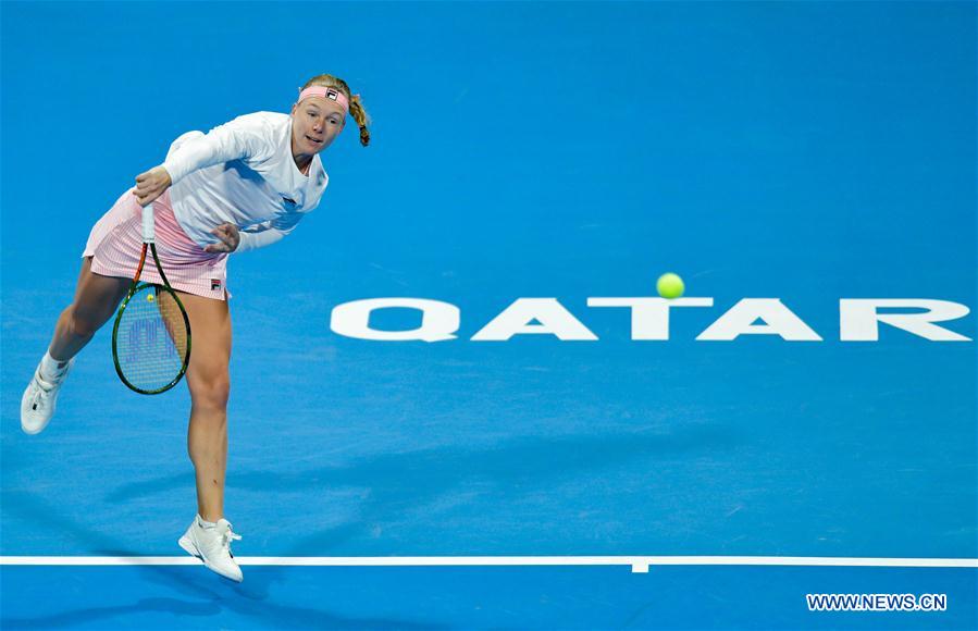 (SP)QATAR-DOHA-TENNIS-2019 WTA QATAR OPEN