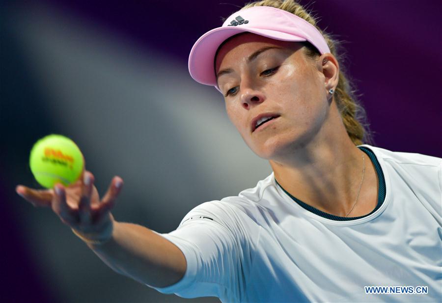 (SP)QATAR-DOHA-TENNIS-2019 WTA QATAR OPEN