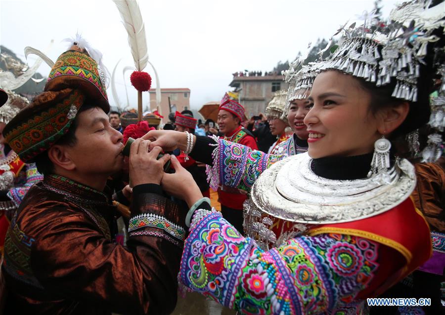 #CHINA-GUANGXI-MIAO ETHNIC GROUP-ACTIVITY (CN)