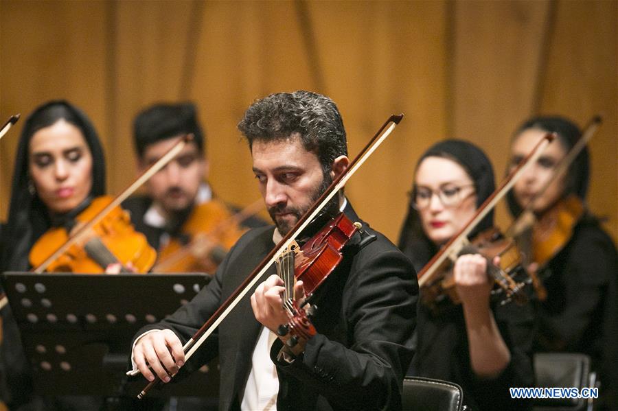 IRAN-TEHRAN-INTERNATIONAL MUSIC FESTIVAL