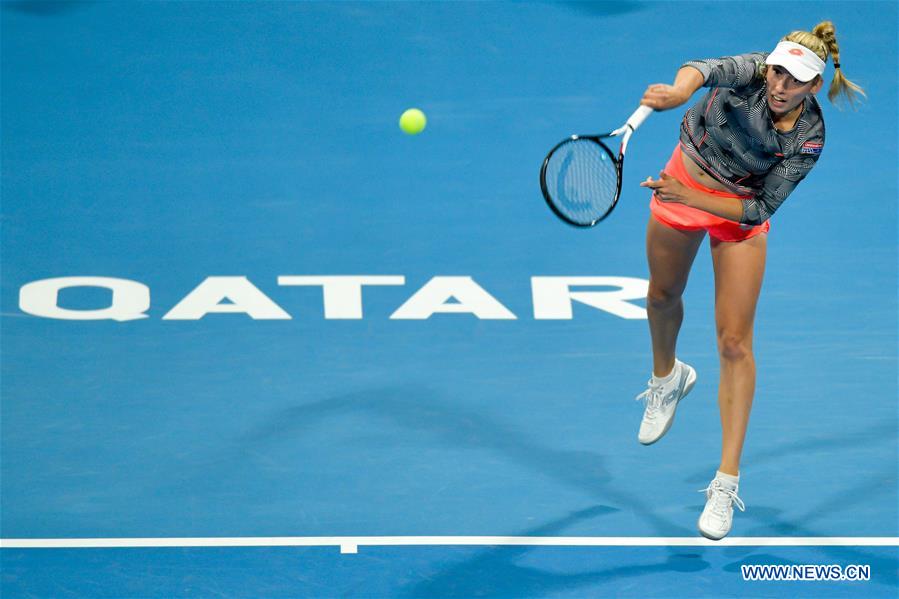 (SP)QATAR-DOHA-TENNIS-2019 WTA QATAR OPEN