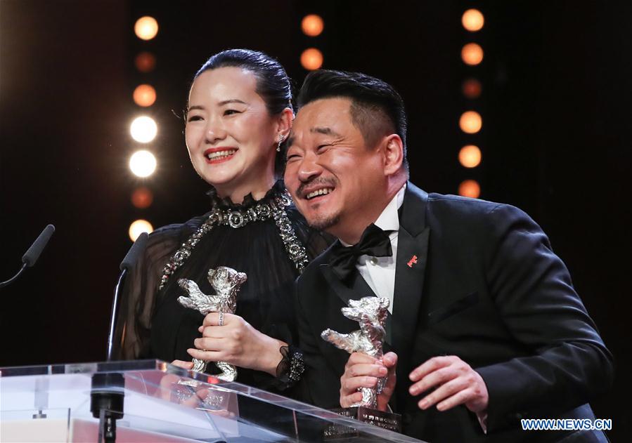 GERMANY-BERLIN-BERLINALE-CHINESE-AWARDS