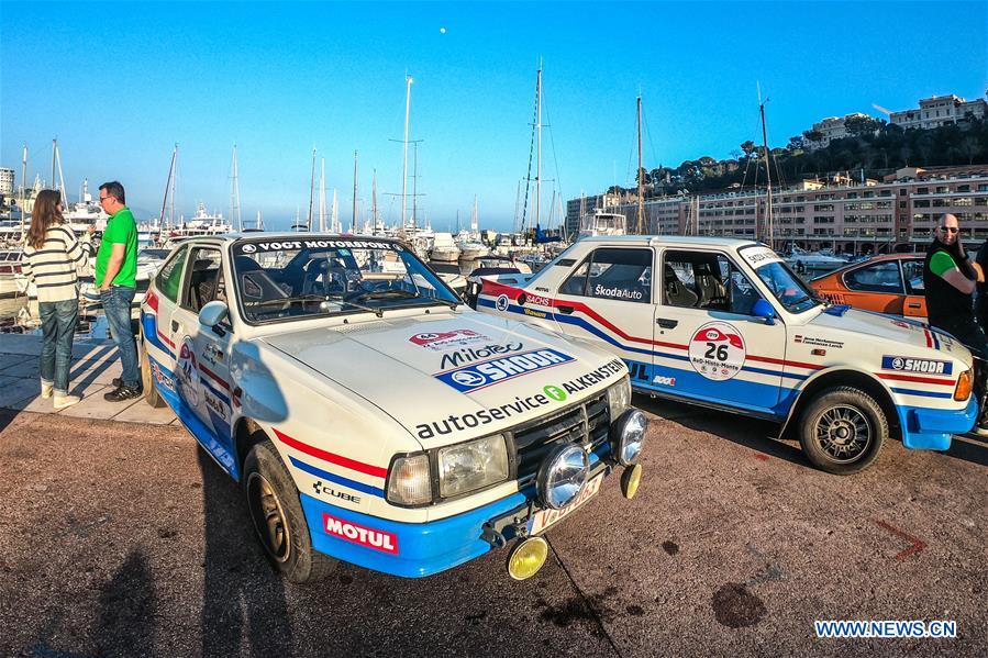 MONACO-VINTAGE RACE CARS-SHOW