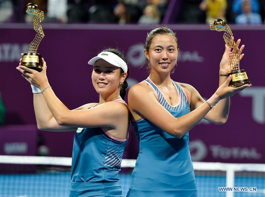 (SP)QATAR-DOHA-TENNIS-2019 WTA QATAR OPEN