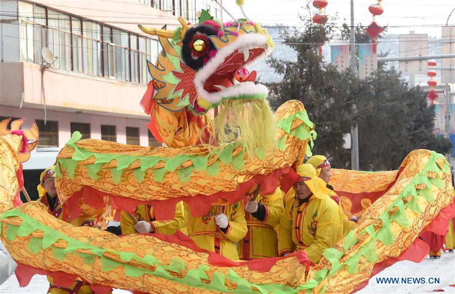 CHINA-GANSU-GAOLAN-SHEHUO PARADE (CN)