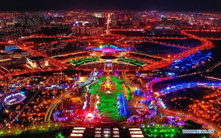 CHINA-HEBEI-TANGSHAN-LANTERN FESTIVAL-CELEBRATION (CN)