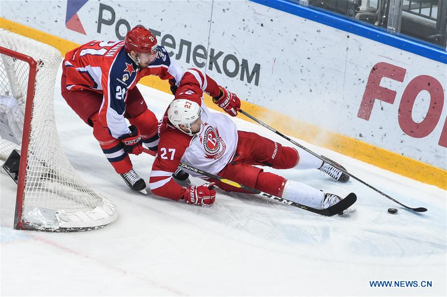 (SP)RUSSIA-MOSCOW-KHL-CSKA VS VITYAZ