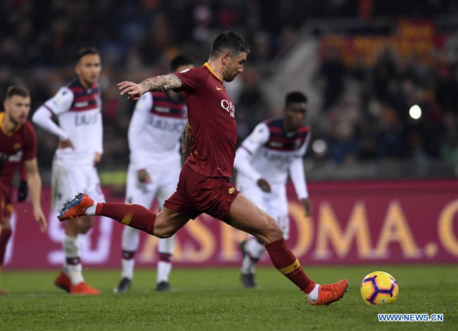 (SP)ITALY-ROME-SOCCER-SERIE A-ROME VS BOLOGNA