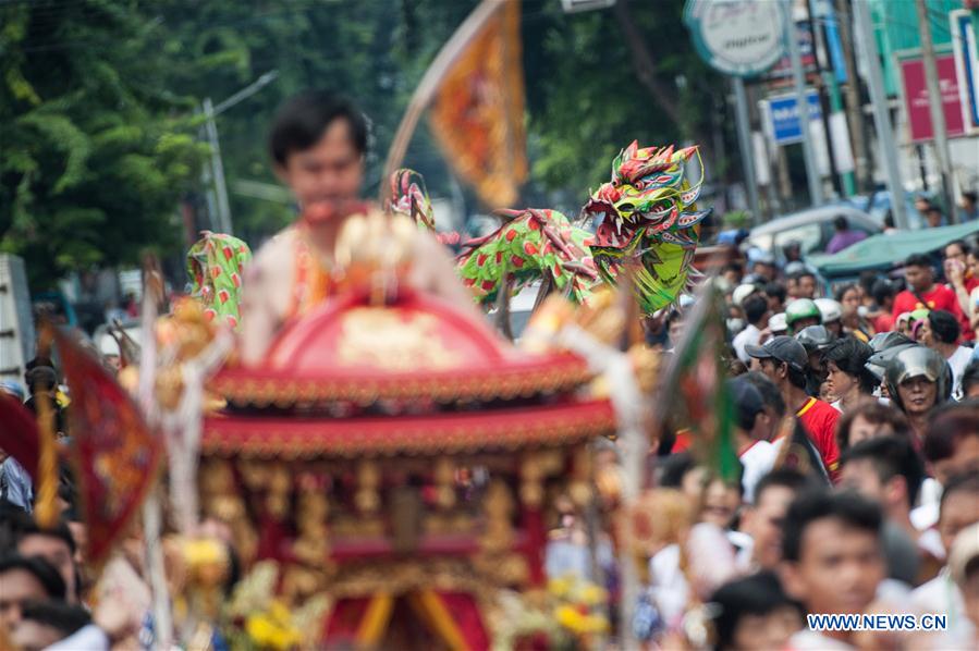 INDONESIA-JAKARTA-CAP GO MEH FESTIVAL