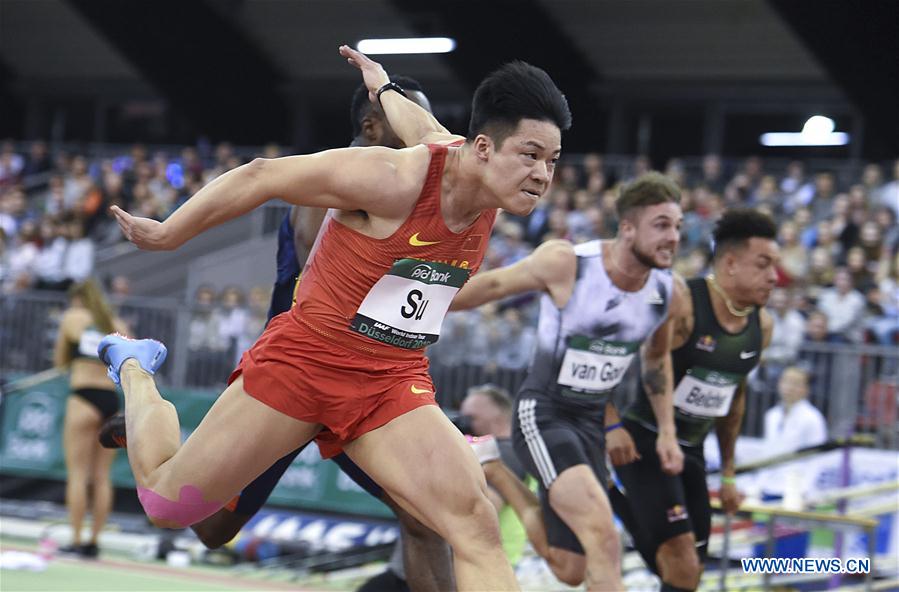 (SP)GERMANY-DUSSELDORF-IAAF WORLD INDOOR TOUR