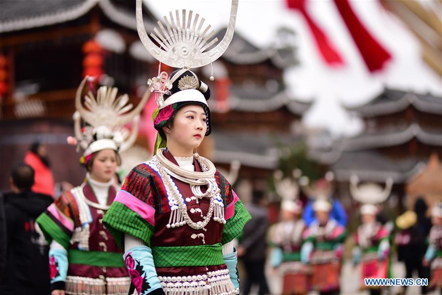 #CHINA-GUIZHOU-KAILI-LUSHENG CELEBRATION (CN)