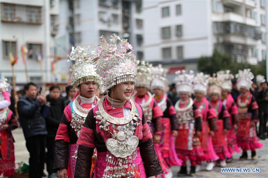 #CHINA-GUIZHOU-QIANDONGNAN-POVERTY RELIEF-MIAO PEOPLE-RELOCATION (CN)