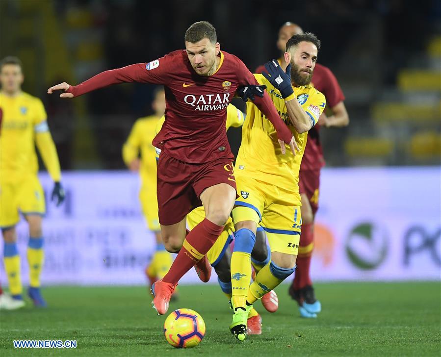 (SP)ITALY-FROSINONE-SOCCER-SERIE A-ROMA VS FROSINONE