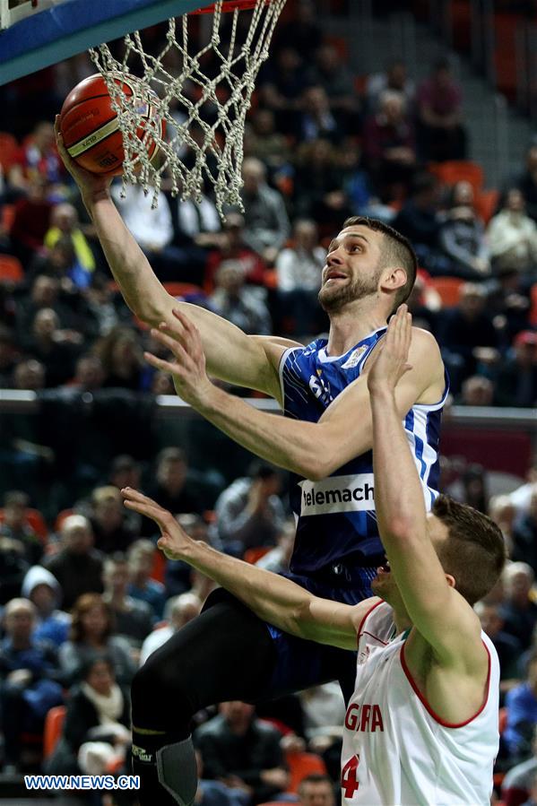 (SP)BOSNIA AND HERZEGOVINA-ZENICA-FIBA BASKETBALL WORLD CUP 2019-EUROPEAN QUALIFIERS-BIH VS BUL