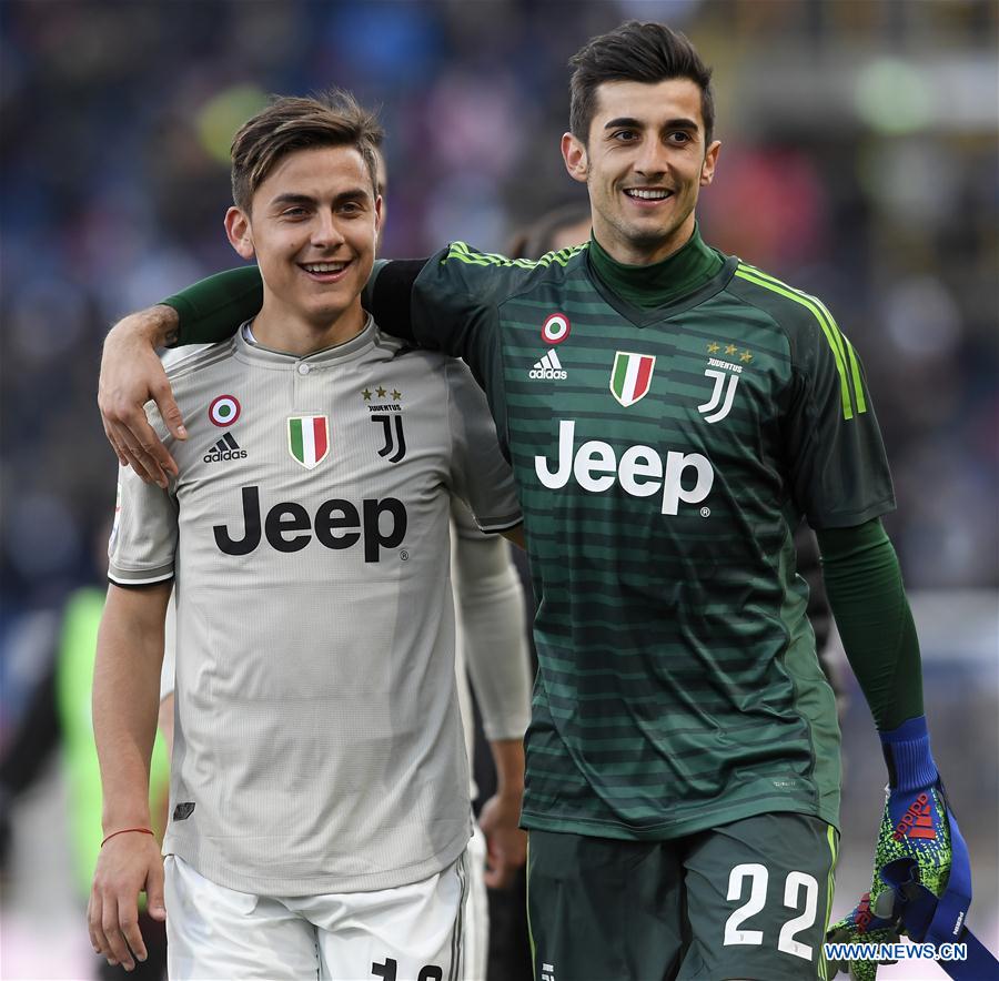 (SP)ITALY-BOLOGNA-SOCCER-SERIE A-BOLOGNA VS JUVENTUS