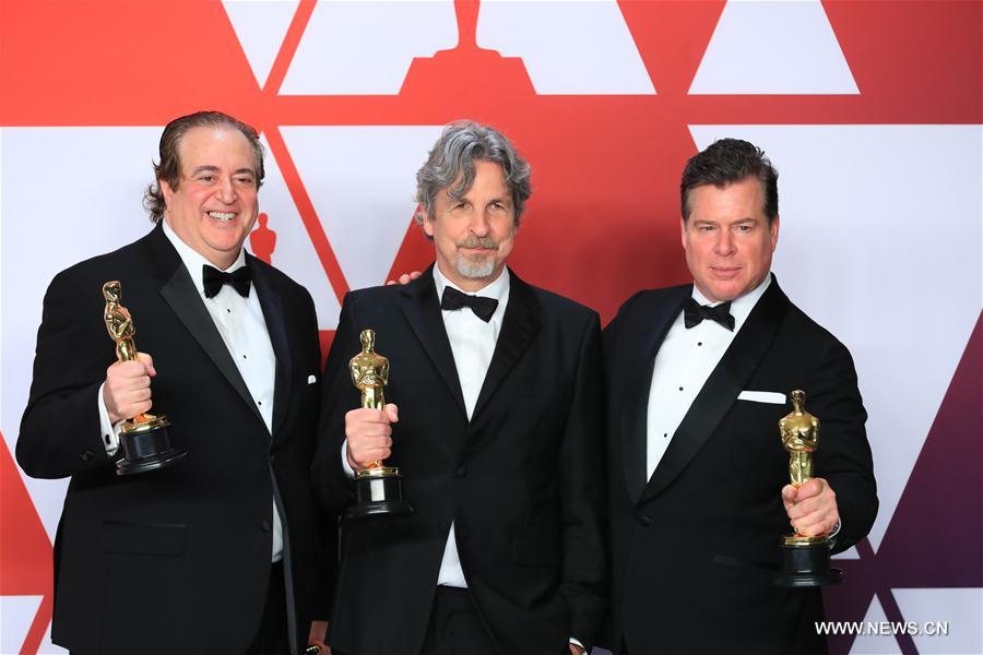 U.S.-LOS ANGELES-OSCARS-BEST PICTURE