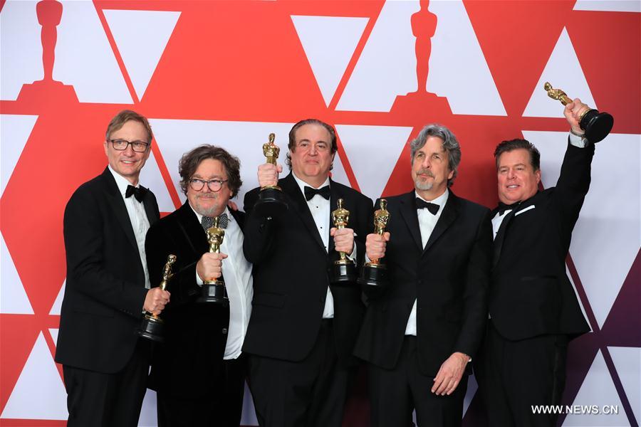 U.S.-LOS ANGELES-OSCARS-BEST PICTURE