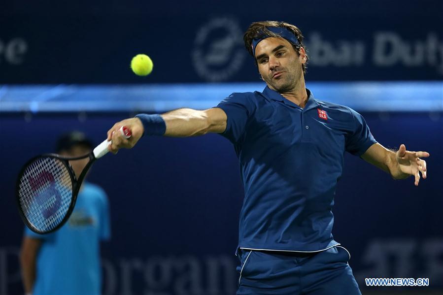 (SP)UAE-DUBAI-TENNIS-ATP-DUBAI CHAMPIONSHIPS 