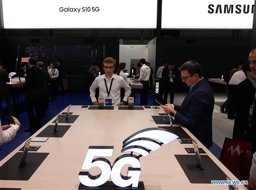 SPAIN-BARCELONA-MOBILE WORLD CONGRESS-5G