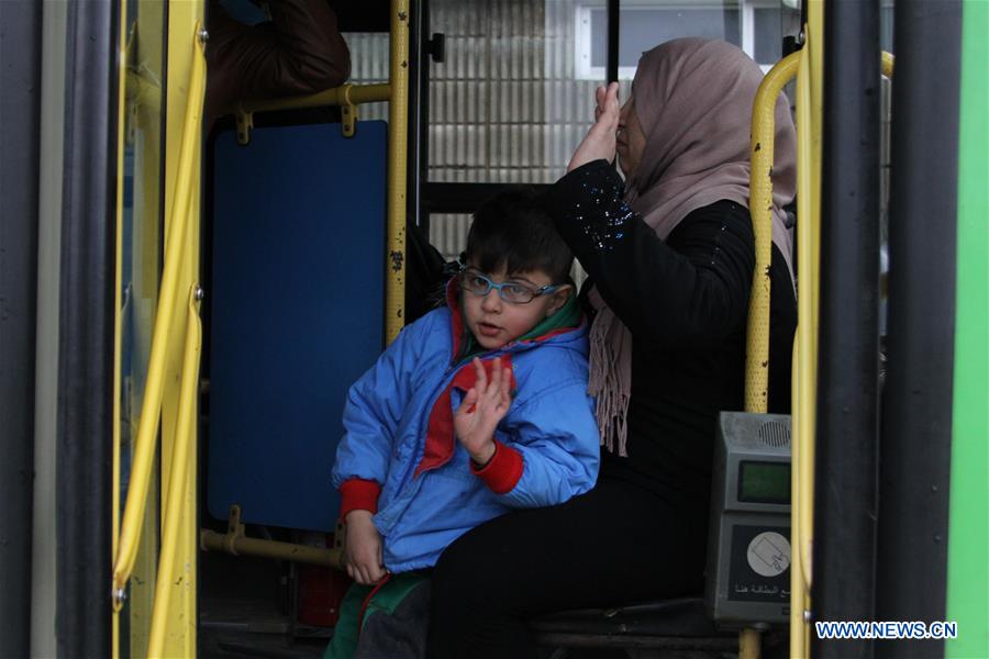 LEBANON-BEIRUT-REFUGEES-RETURNING HOME