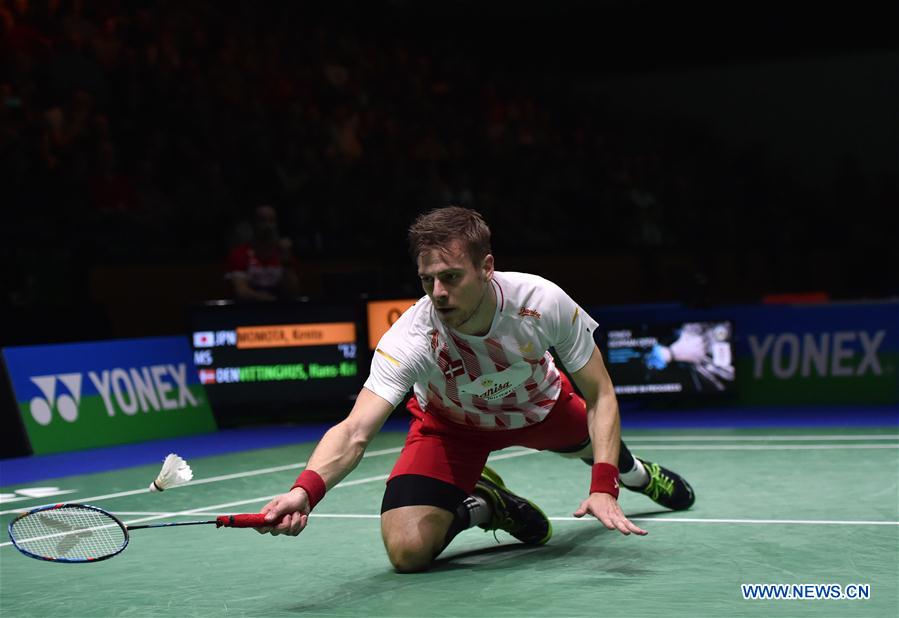 (SP)GERMANY-MULHEIM-BADMINTON-GERMAN OPEN 2019-SEMIFINALS