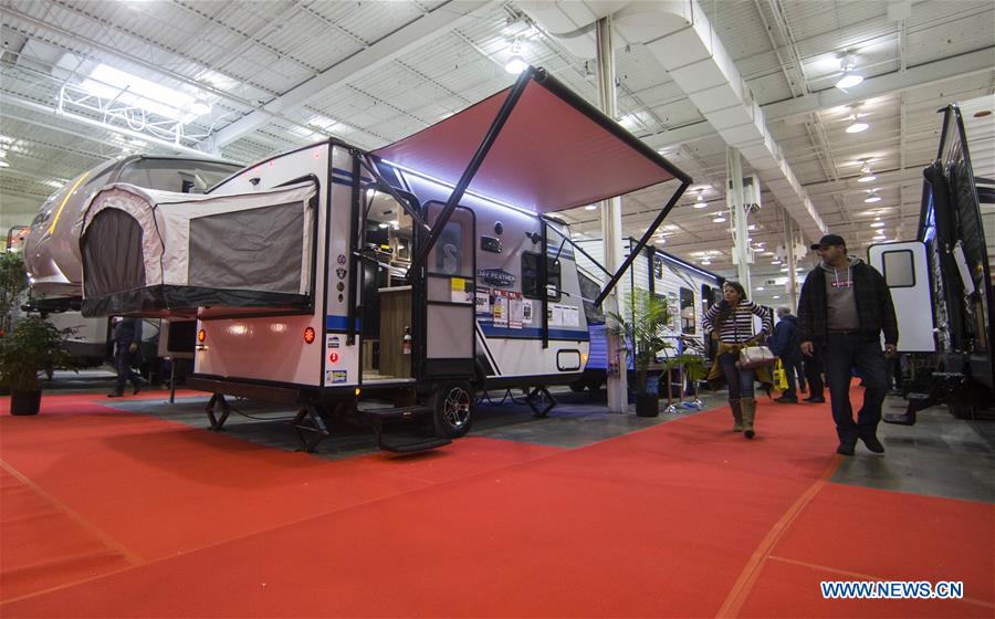 CANADA-TORONTO-CAMPING AND RV SHOW