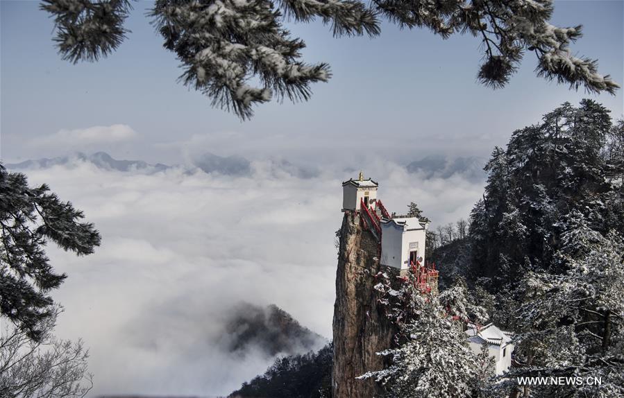 CHINA-SHAANXI-ZHEN'AN-TAYUN MOUNTAIN (CN)