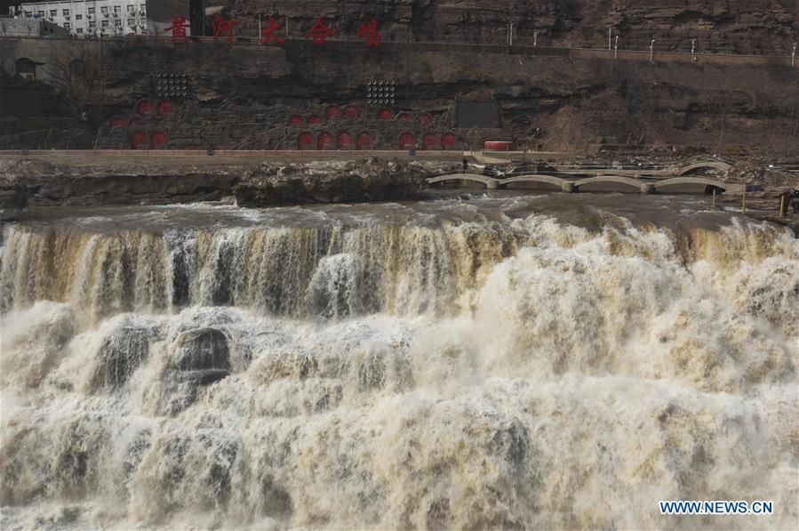 #CHINA-SHANXI-YELLOW RIVER (CN)