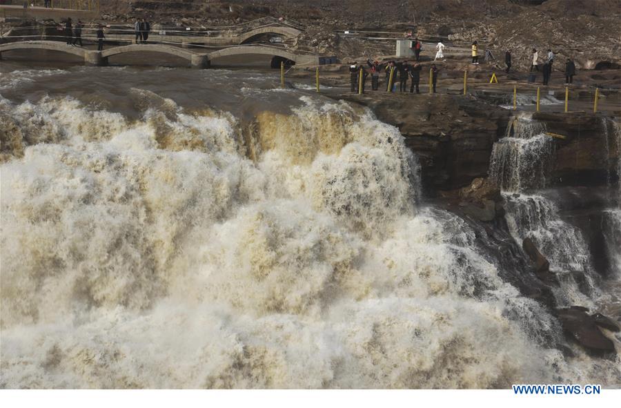 #CHINA-SHANXI-YELLOW RIVER (CN)