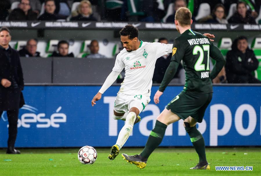 (SP)GERMANY-WOLFSBURG-SOCCER-BUNDESLIGA-WOLFSBURG VS BREMEN