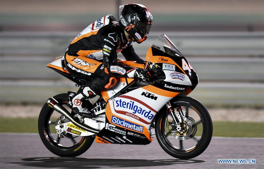 (SP)QATAR-DOHA-MOTO GP-QUALIFYING SESSION