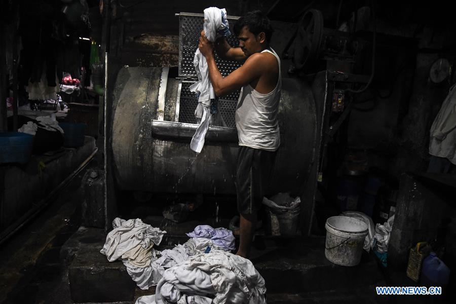 INDIA-MUMBAI-OPEN AIR LAUNDRY