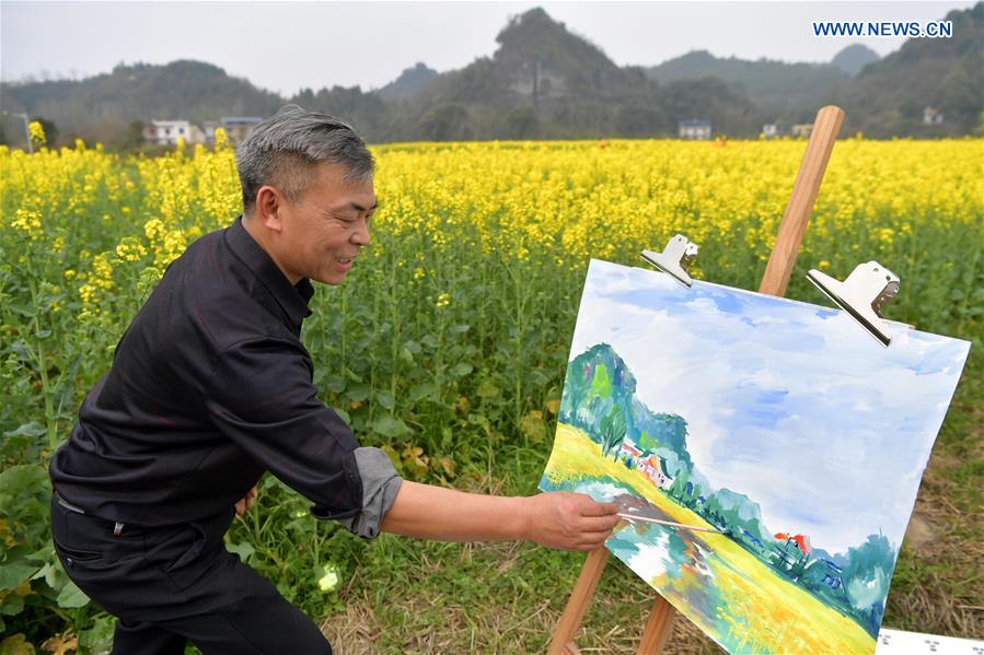 CHINA-JIANGXI-RAPESEED FIELDS (CN)