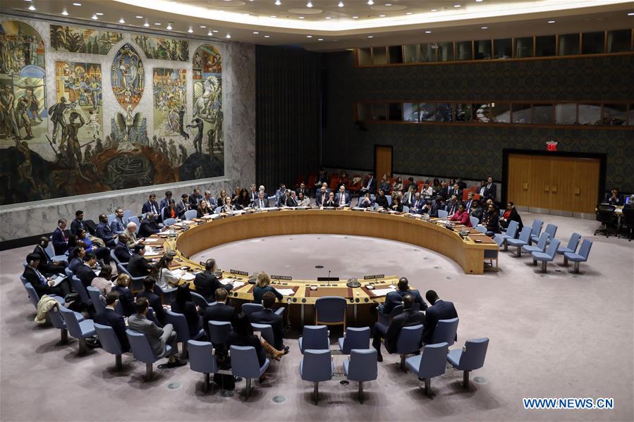 UN-SECURITY COUNCIL-SUDAN AND SOUTH SUDAN-MEETING