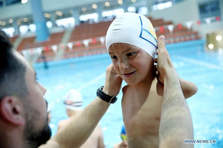 (SP)BOSNIA AND HERZEGOVINA-SARAJEVO-SWIMMING-ISMAIL ZULFIC